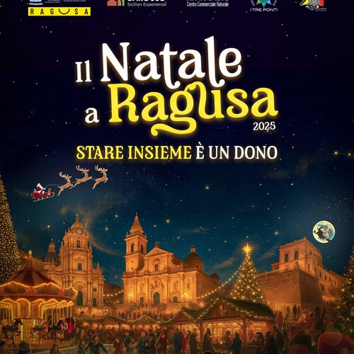 Christmas 2025 in Ragusa - 4-20 dec