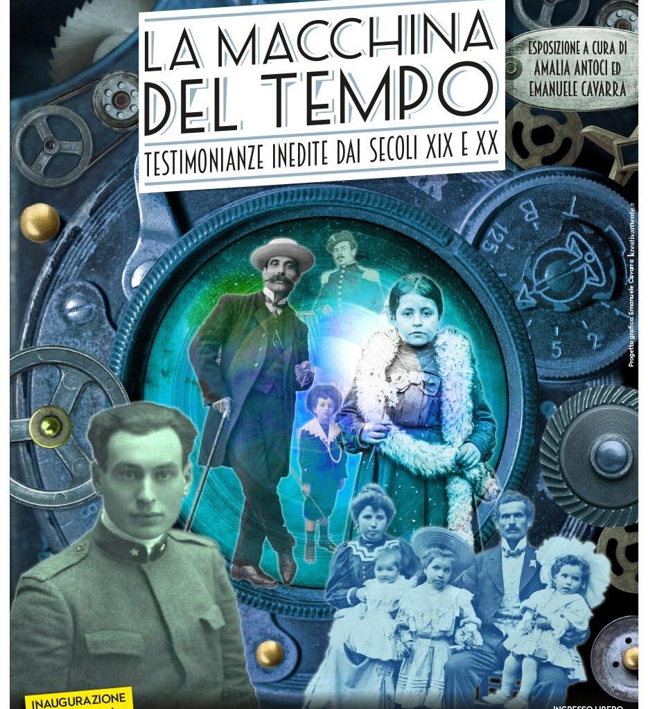 La macchina del tempo - mostra fotografica